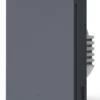 Aqara Smart Wall Switch H1 EU No Neutral, Single Rocker Grey