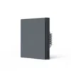 Aqara Smart Wall Switch H1 EU (No Neutral, Double Rocker) -Grey