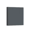 Aqara Smart Wall Switch H1 EU (With Neutral, Single Rocker) -Grey