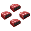 Shelly 1PM Gen3 4-pack PM Switch
