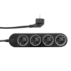 Shelly Power Strip 4 Black Strip