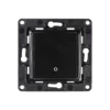 Shelly Wall Switch 1 Black Switch