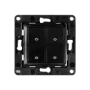 Shelly Wall Switch 4 Black Switch