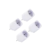 Shelly Plug M White 4-pack Plug